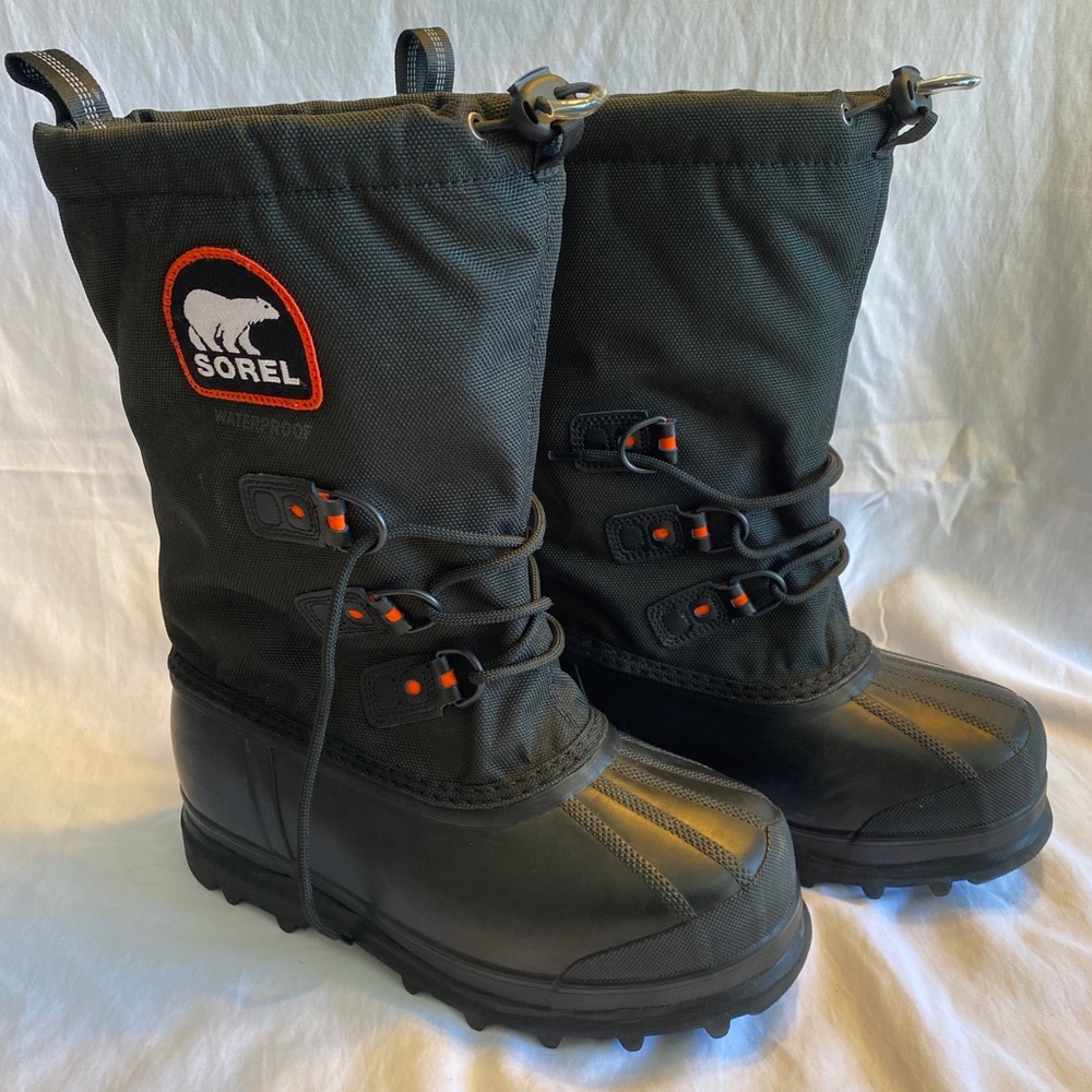 Sorel SNOWLION XT Boot Black Size 7